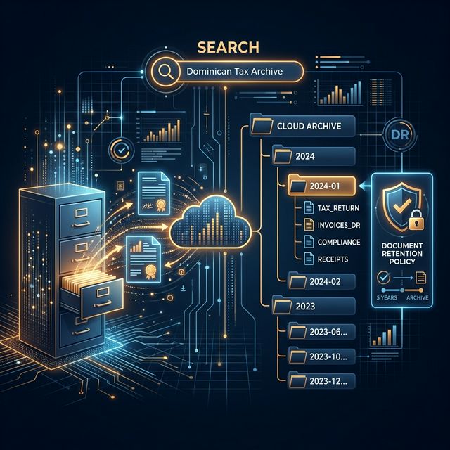 Retenciones de ITBIS: Cuándo su Empresa Debe Actuar como Agente Retenedor