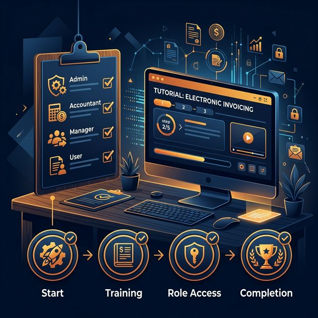 Cómo Capacitar a su Equipo para Emitir e-CF Correctamente en su Empresa