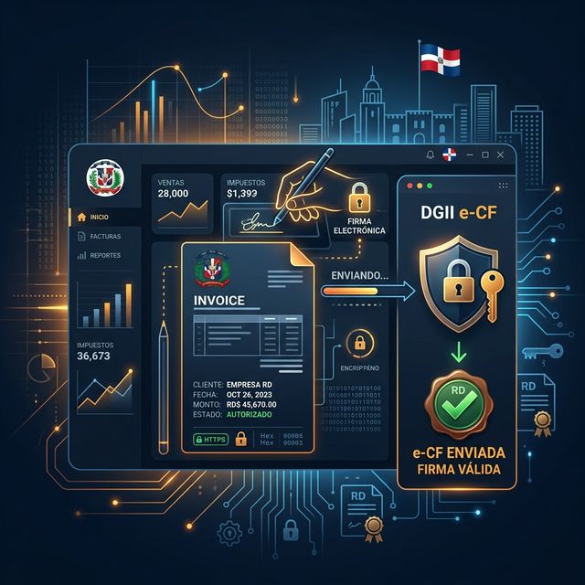 Cómo Elegir un Software Homologado para Emitir e-CF en República Dominicana