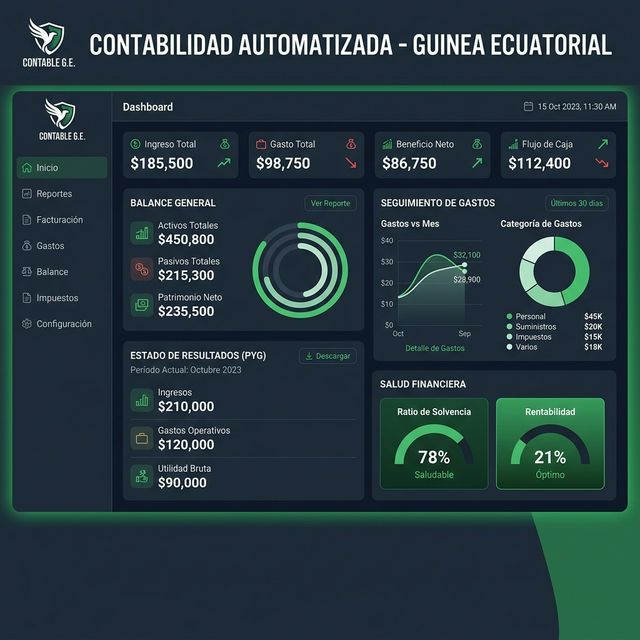 Tendencias en contabilidad digital para empresas de Guinea Ecuatorial en 2025
