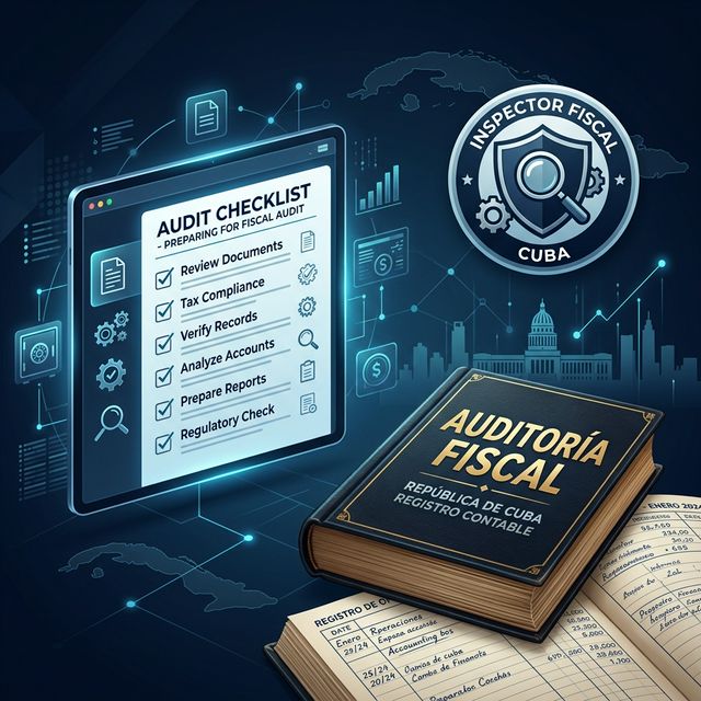 Cómo Prepararse para una Auditoría Fiscal de la ONAT en Cuba