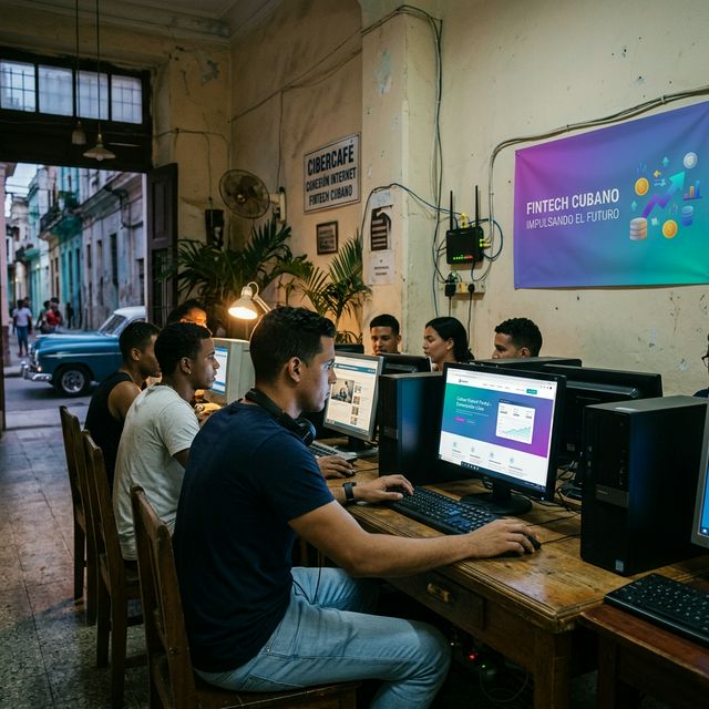Tecnología para Cibercafés y Negocios de Servicios Digitales en Cuba