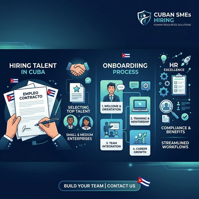 Guía para Contratar Personal en su MiPyME en Cuba