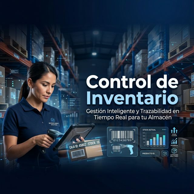 Control de Inventario en Empresas Cubanas: Métodos Eficientes