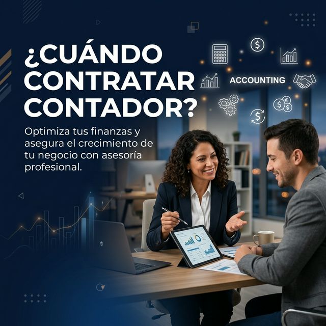 Cuándo Contratar un Contador para su Empresa en Cuba