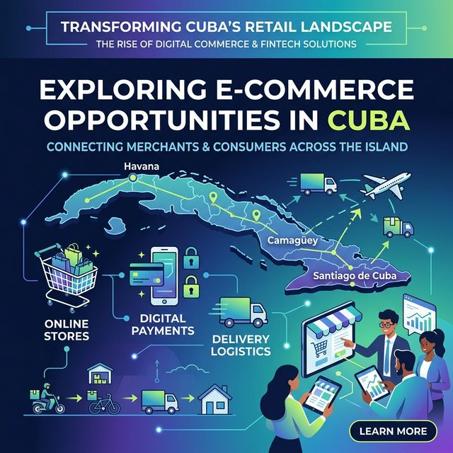 E-Commerce en Cuba: Oportunidades y Limitaciones en 2025