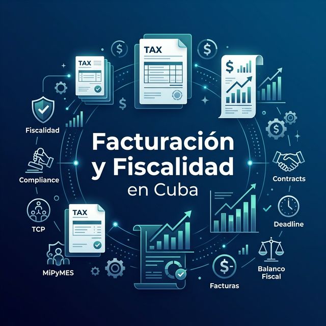 Facturación para TCP y MiPyMES en Cuba: Guía Práctica 2025
