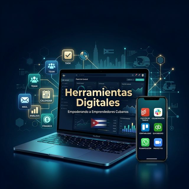 Herramientas Digitales para Emprendedores en Cuba: Cuáles Usar