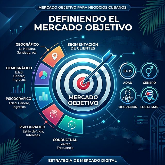 Cómo Definir su Mercado Objetivo en Cuba: Guía Práctica