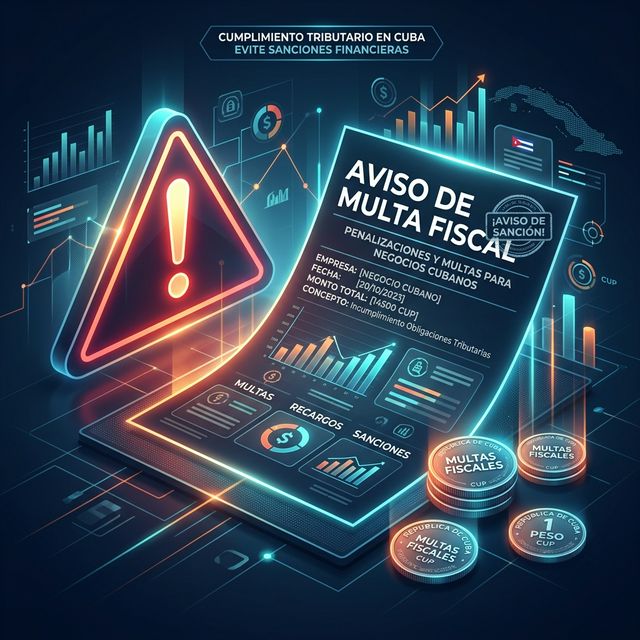 Multas por Incumplimiento Fiscal en Cuba: Cómo Evitarlas