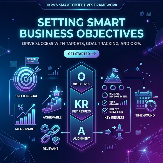 Cómo Definir Objetivos Empresariales Claros en Cuba