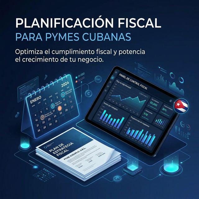 Planificación Fiscal para MiPyMES en Cuba: Estrategias Legales