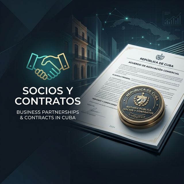 Socios Comerciales en Cuba: Contratos y Protección Legal