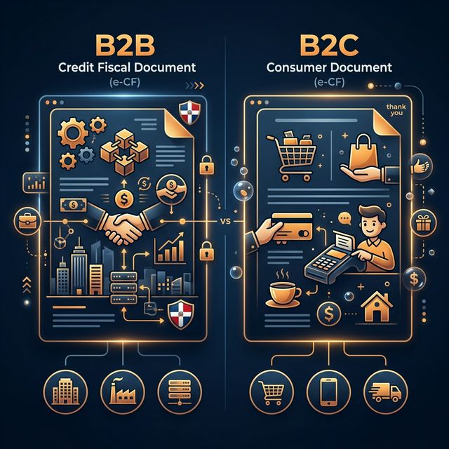 e-CF B01 vs B02: Diferencias Clave y Cuándo Usar Cada Tipo en República Dominicana