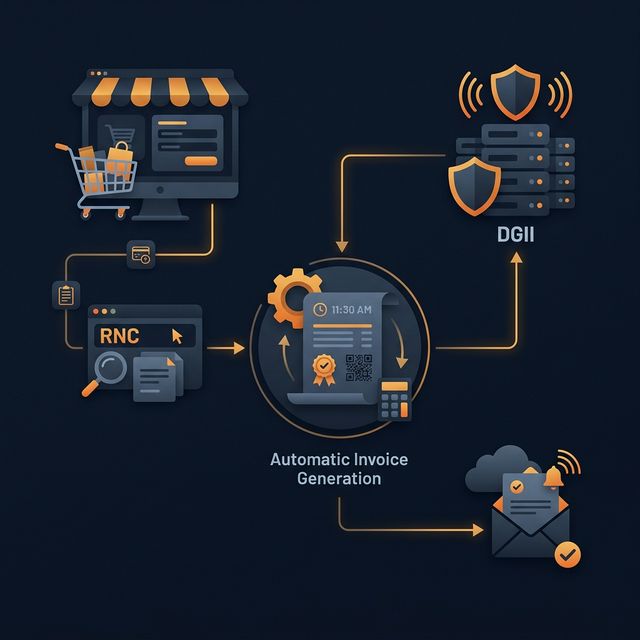 e-CF para Tiendas en Línea y Comercio Electrónico en República Dominicana
