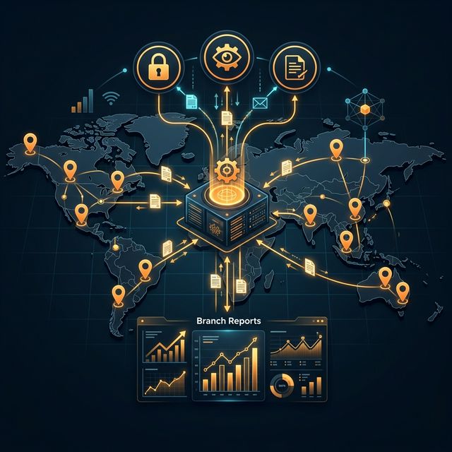 e-CF para Empresas con Múltiples Sucursales en República Dominicana