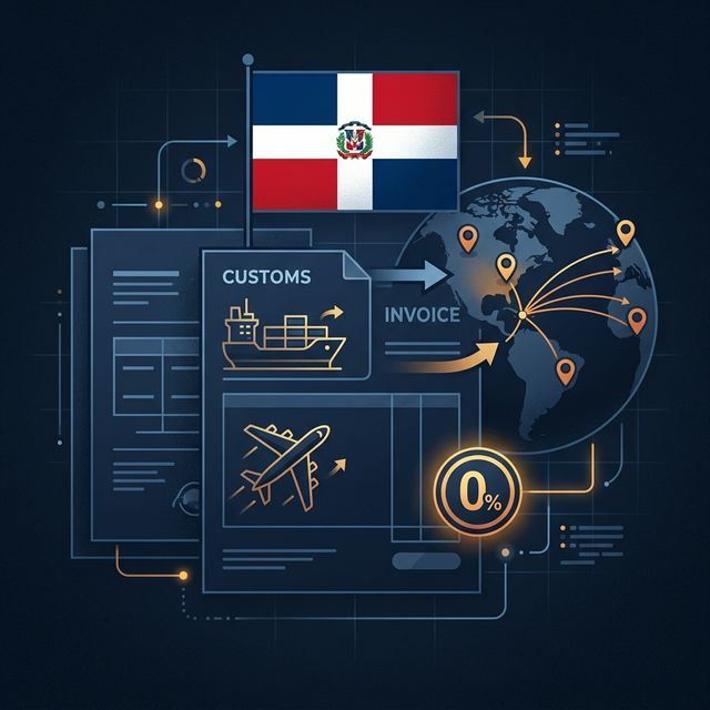 e-CF para Exportaciones en República Dominicana: Tipo B16 y Sus Requisitos