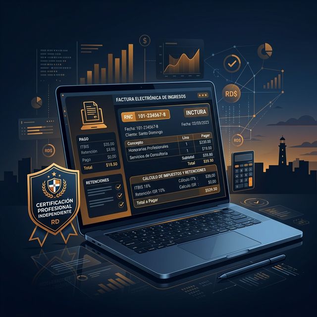 e-CF para Freelancers y Trabajadores Independientes en República Dominicana