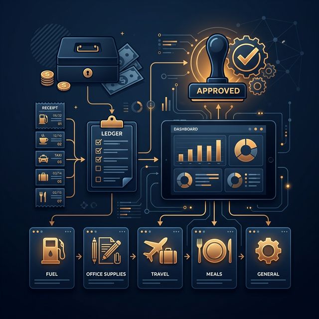 e-CF B41: Cómo Registrar Gastos Menores Correctamente en República Dominicana