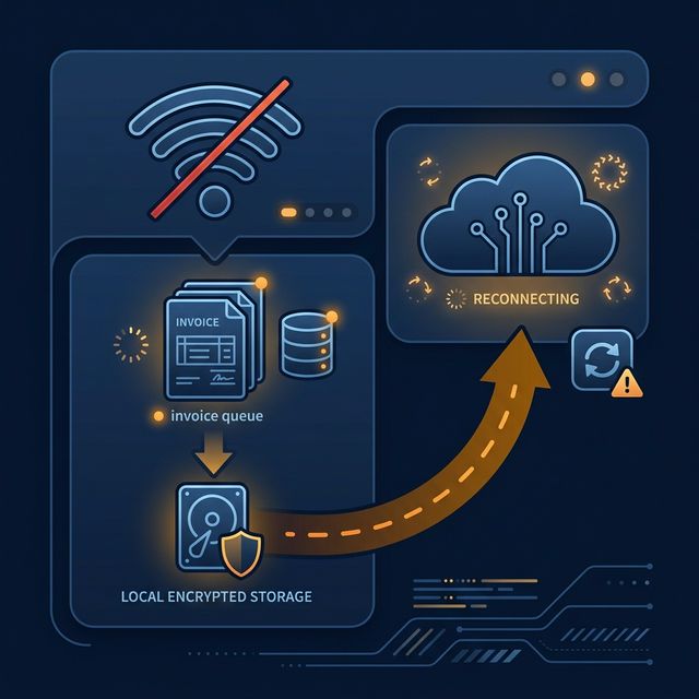 e-CF en Modo Contingencia: Qué Hacer Cuando Falla la Conexión con la OFV