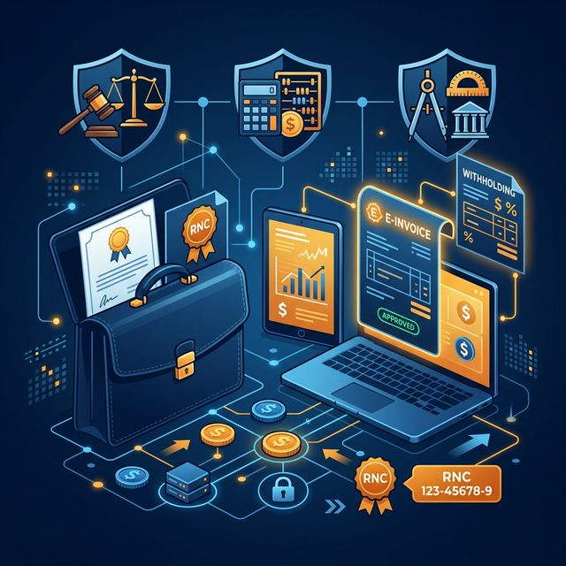 e-CF para Profesionales Liberales en República Dominicana: Abogados, Contadores y Consultores