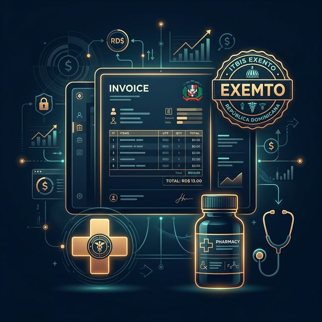 e-CF para el Sector Salud en República Dominicana: Clínicas, Consultorios y Farmacias