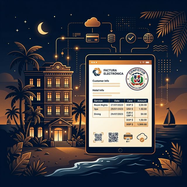 e-CF para el Sector Turismo en República Dominicana: Hoteles, Agencias y Todo Incluido