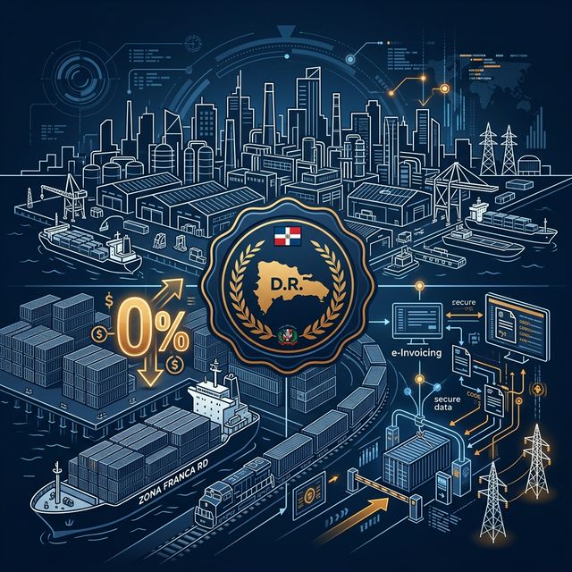 e-CF en Zonas Francas y Regímenes Especiales de Exportación en República Dominicana