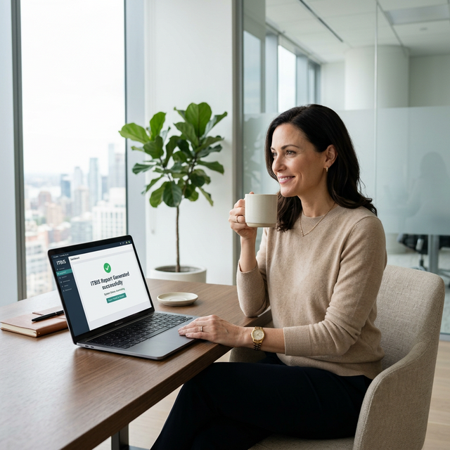 ITBIS sin Estrés: Automatización de Reportes 606 y 607 en RD