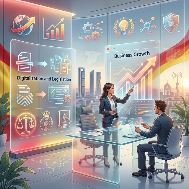 Ley Crea y Crece: El futuro de la facturación en España