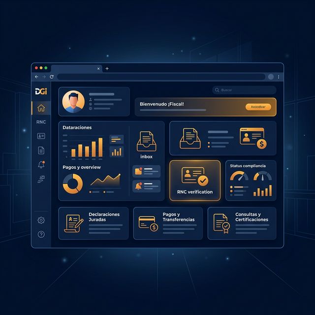 OFV de la DGII: Guía Completa para Usar la Oficina Virtual Fiscal en República Dominicana