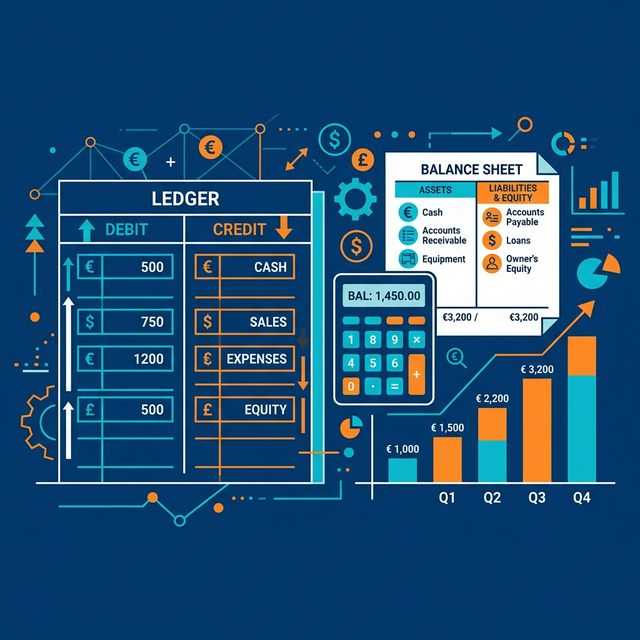 Principios de Contabilidad Básica: Todo lo que una empresa necesita saber