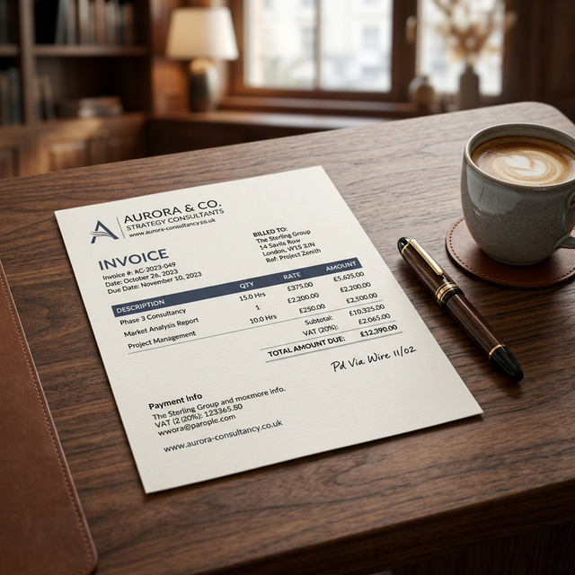 La Psicología del Cobro: Cómo facturas profesionales aceleran tus pagos