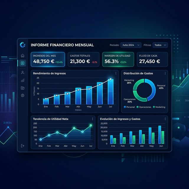 ¿Por qué los Reportes Financieros son Esenciales para Hacer Crecer tu Empresa?