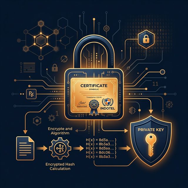 Seguridad del e-CF en República Dominicana: Firma Digital y Encriptación Explicadas