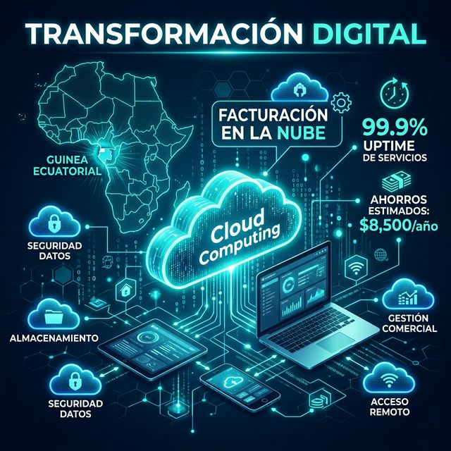 Ciberseguridad avanzada para empresas del sector petrolero en Guinea Ecuatorial