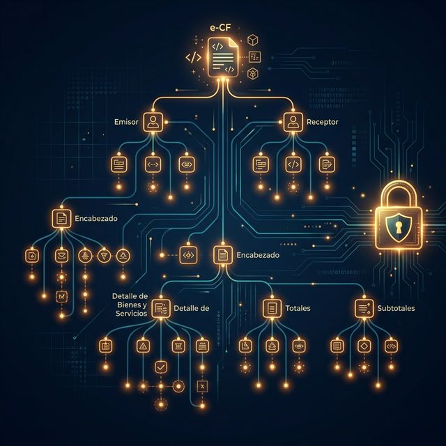 El XML del e-CF Explicado de Forma Sencilla para Empresas Dominicanas